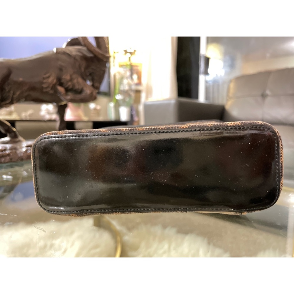 Loewe Leopard Print Vanity Clutch - Picture 4 of 12